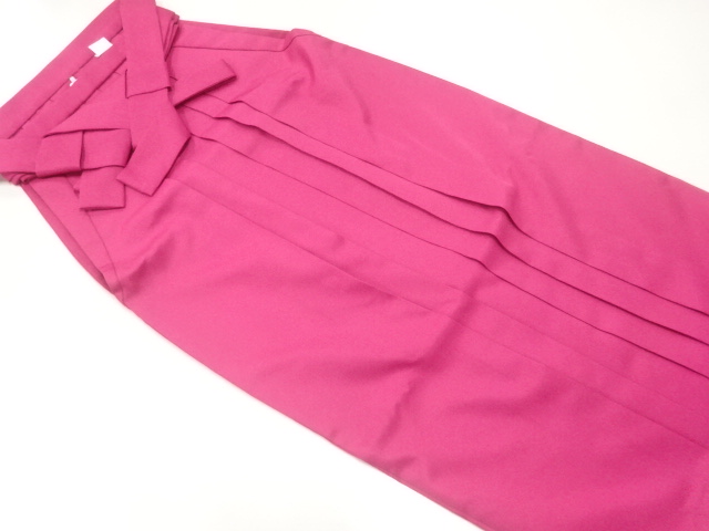 無地女袴（LLサイズ）